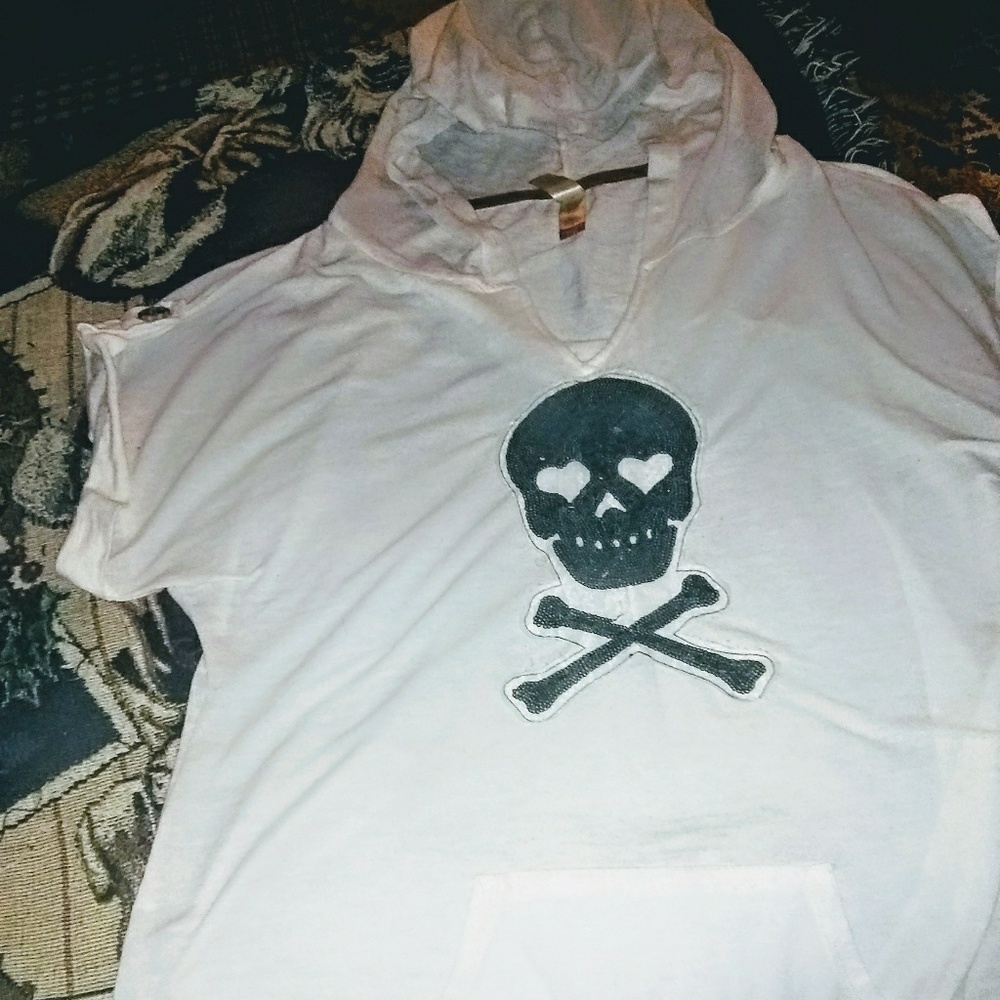 Thin skull hoodie